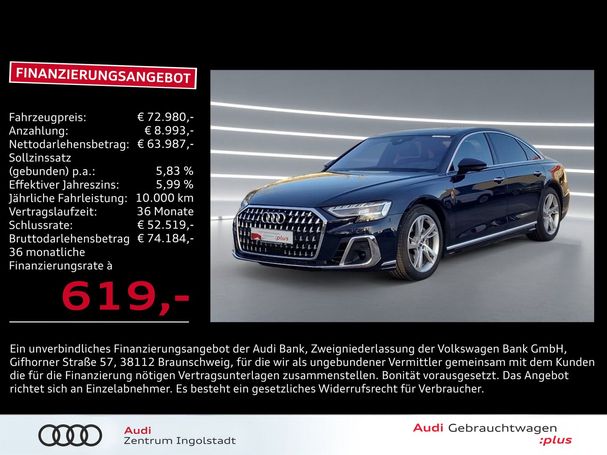 Audi A8 50 TDI 210 kW image number 4