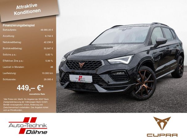 Cupra Ateca 2.0 TSI 4Drive 221 kW image number 1