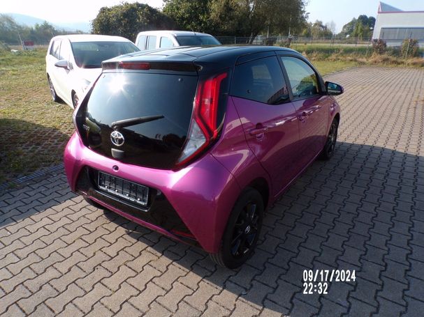 Toyota Aygo 53 kW image number 4