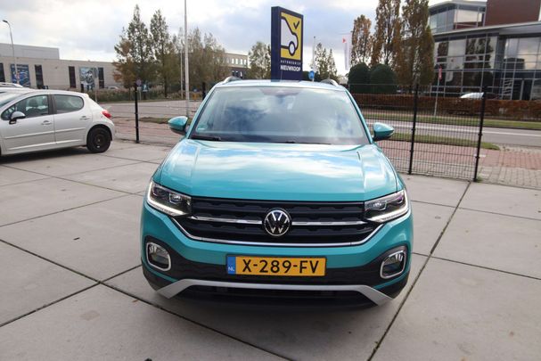 Volkswagen T-Cross 1.0 TSI Style 81 kW image number 3