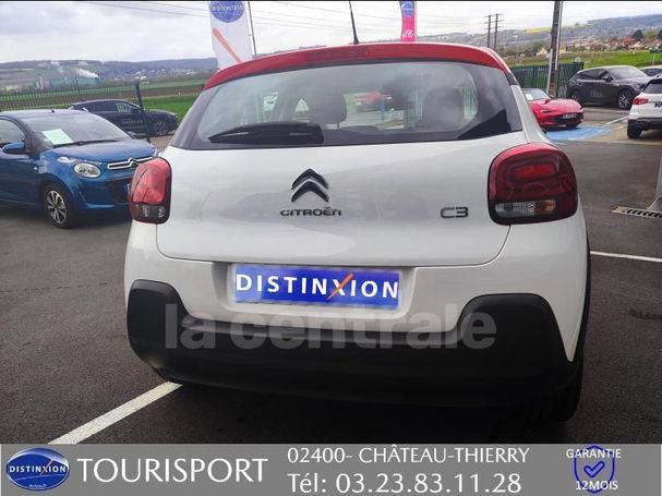 Citroen C3 Pure Tech 83 S&S Shine 61 kW image number 5