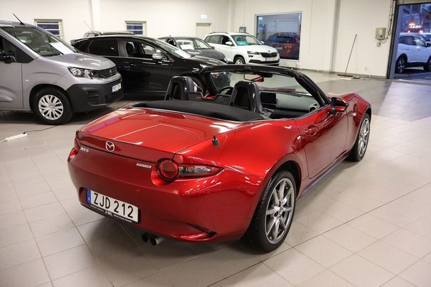 Mazda MX-5 SKYACTIV-G 184 135 kW image number 3