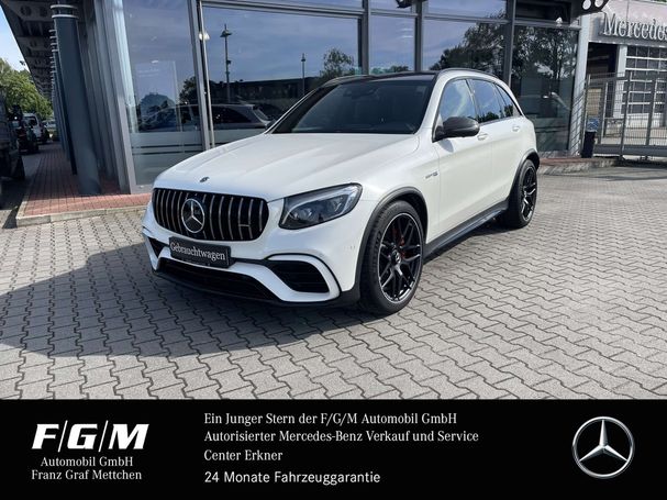 Mercedes-Benz GLC 63 AMG S 375 kW image number 1