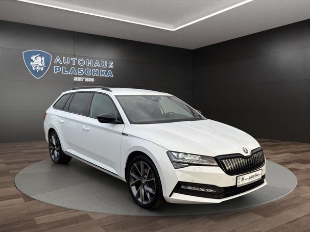 Skoda Superb 1.4 TSI IV Sportline 160 kW image number 2