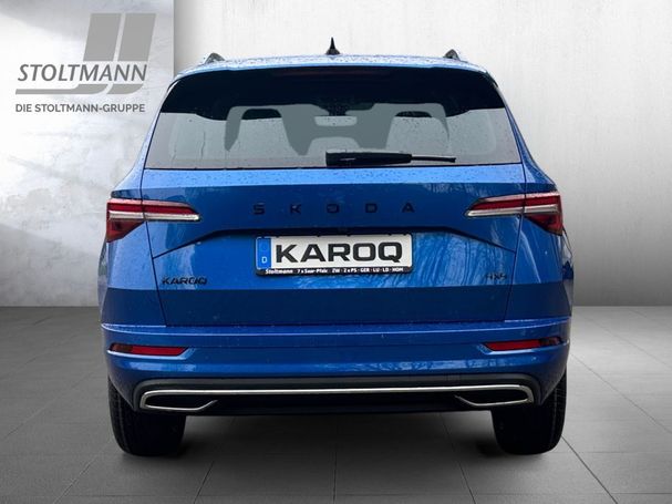 Skoda Karoq 2.0 TSI 4x4 DSG Sportline 140 kW image number 4