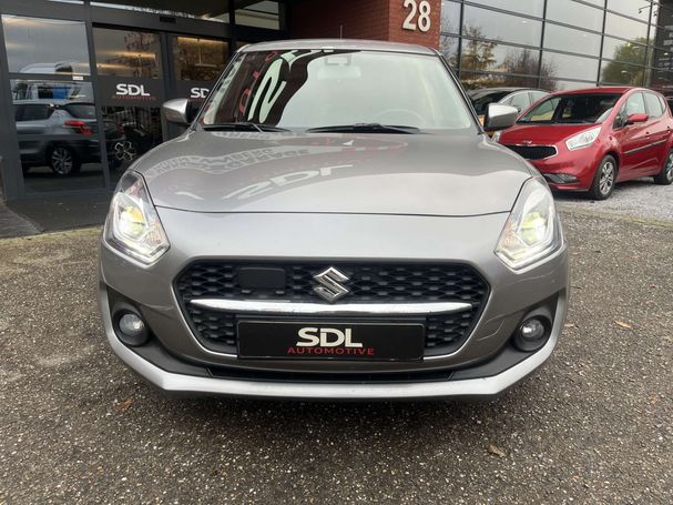 Suzuki Swift 1.2 Hybrid 61 kW image number 9