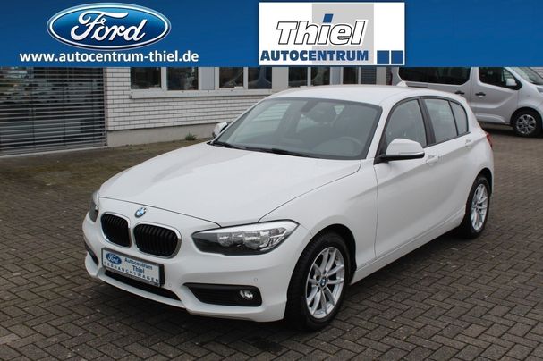 BMW 118i Advantage 100 kW image number 1