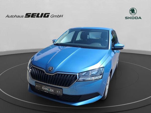 Skoda Fabia 1.0 Ambition 70 kW image number 1