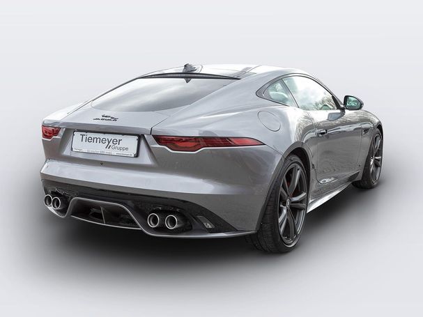 Jaguar F-Type Coupe AWD 423 kW image number 3