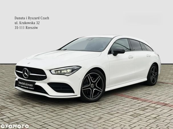 Mercedes-Benz CLA 200 Shooting Brake 7G-DCT Line 120 kW image number 1