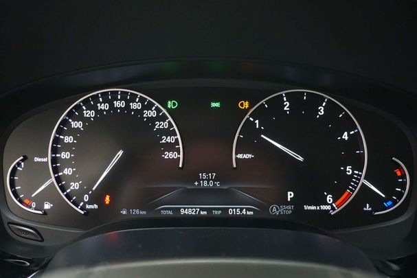 BMW 520d Touring 140 kW image number 5