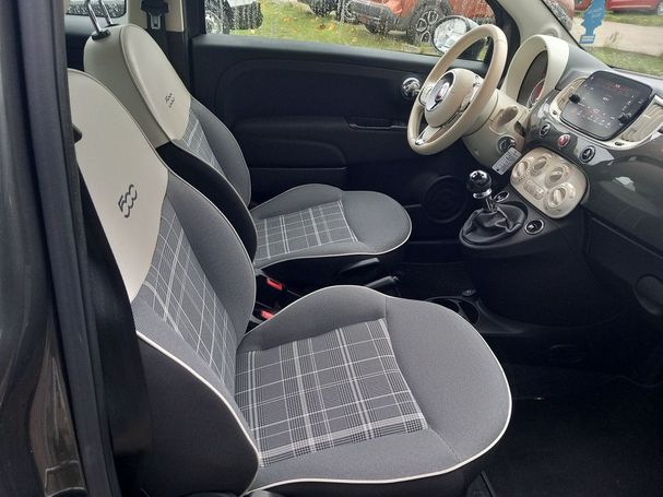 Fiat 500C 1.2 Lounge 51 kW image number 7