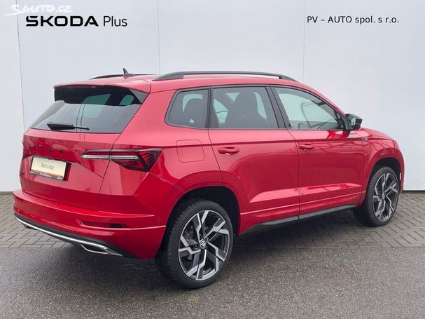 Skoda Karoq 1.5 TSI DSG Sportline 110 kW image number 3