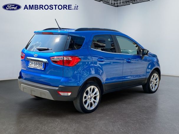 Ford EcoSport 1.0 EcoBoost 92 kW image number 5