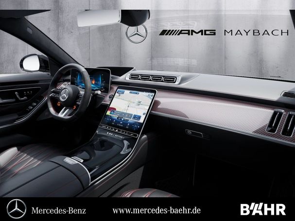 Mercedes-Benz S 63 4Matic+ 590 kW image number 5