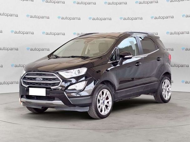 Ford EcoSport 1.0 EcoBoost TITANIUM 92 kW image number 1