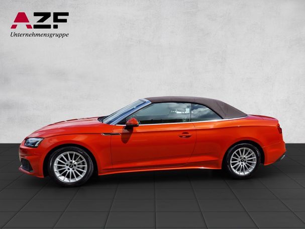 Audi A5 40 TFSI S tronic Cabrio 150 kW image number 5