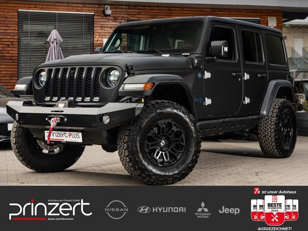 Jeep Wrangler PHEV 280 kW image number 1