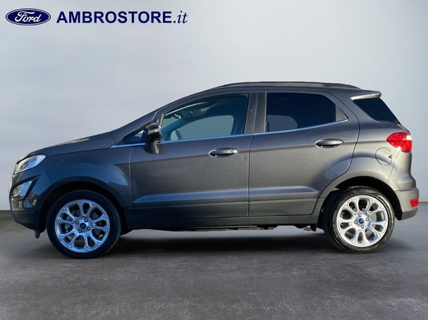 Ford EcoSport 1.0 EcoBoost 92 kW image number 8