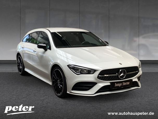 Mercedes-Benz CLA 200 Shooting Brake CLA 200 d AMG 110 kW image number 3