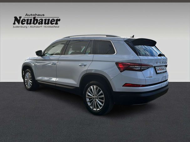 Skoda Kodiaq TDI 4x4 DSG Style 110 kW image number 3