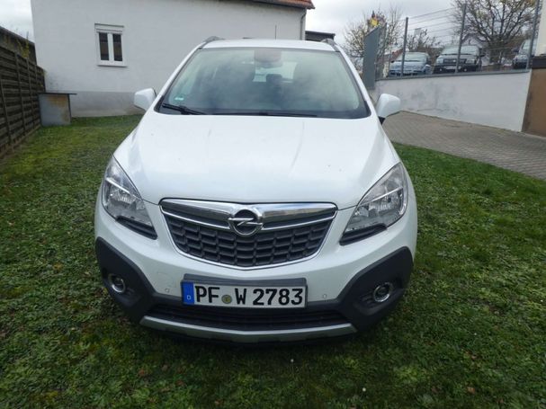 Opel Mokka 1.4 Turbo Edition 4x4 103 kW image number 22