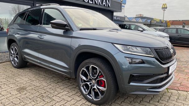 Skoda Kodiaq 2.0 4x4 DSG RS 176 kW image number 9