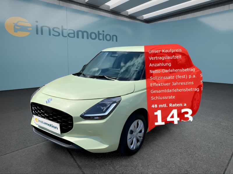 Suzuki Swift Dualjet