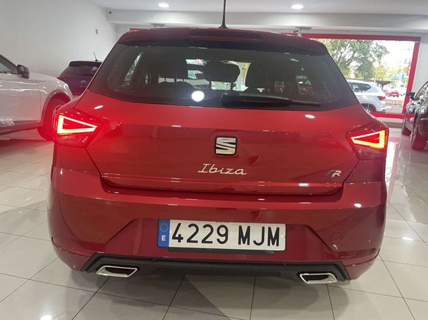 Seat Ibiza 1.0 TSI S&S FR 81 kW image number 7