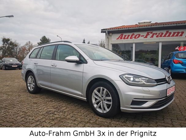 Volkswagen Golf Variant Comfortline DSG 110 kW image number 11