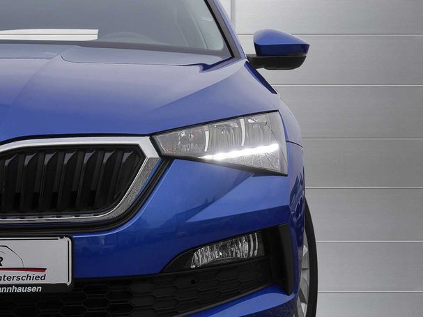 Skoda Scala 1.0 TSI Active 70 kW image number 9