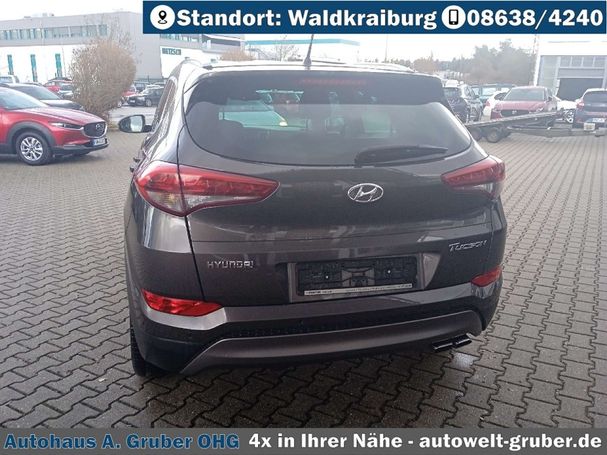 Hyundai Tucson 1.6 Turbo 130 kW image number 4