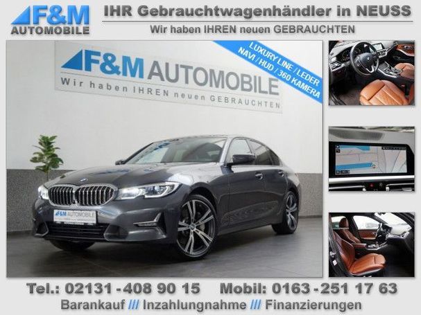 BMW 330d Luxury Line xDrive 210 kW image number 2