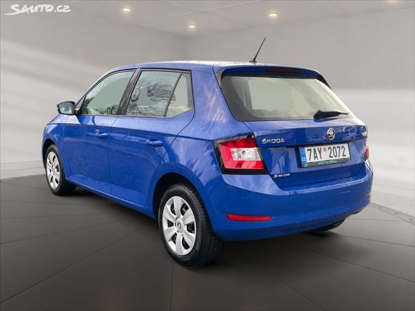 Skoda Fabia 1.0 TSI Active 70 kW image number 5