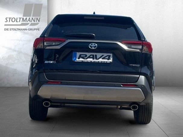 Toyota RAV 4 2.5 Hybrid Team Deutschland 160 kW image number 4