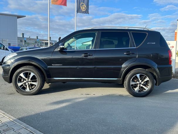 SsangYong REXTON W 4WD 114 kW image number 9