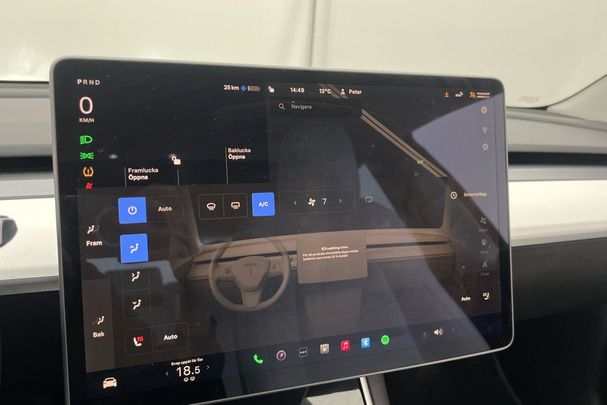 Tesla Model 3 Long Range AWD 324 kW image number 19