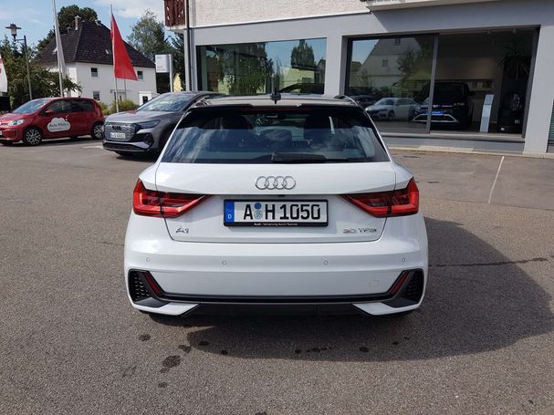 Audi A1 30 TFSI S-line 81 kW image number 7