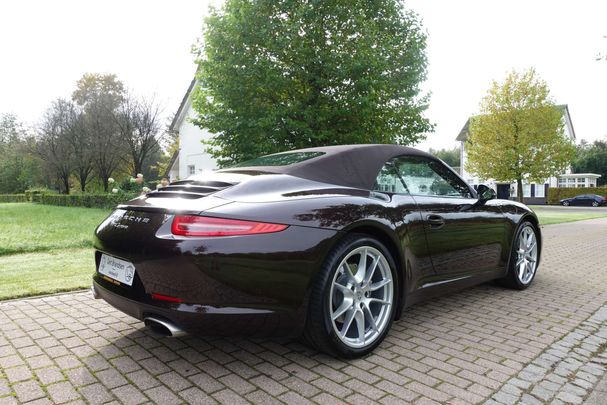 Porsche 991 Carrera Cabrio 257 kW image number 6