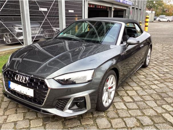 Audi A5 40 TFSI S tronic S-line Cabrio 150 kW image number 1