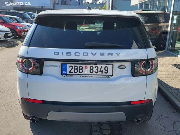 Land Rover Discovery Sport TD4 SE 110 kW image number 6