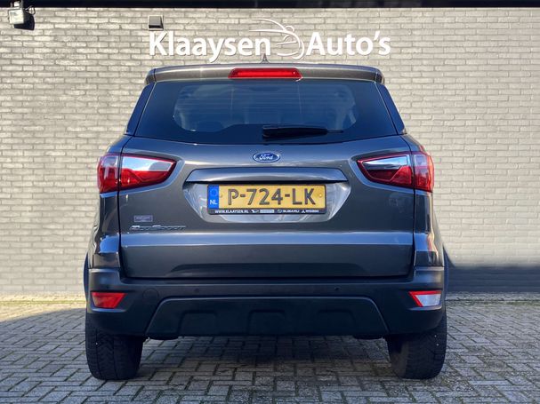 Ford EcoSport 1.0 EcoBoost 74 kW image number 6