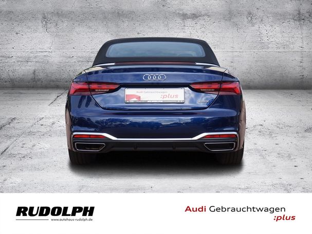 Audi A5 40 TDI quattro S-line Cabrio 140 kW image number 10