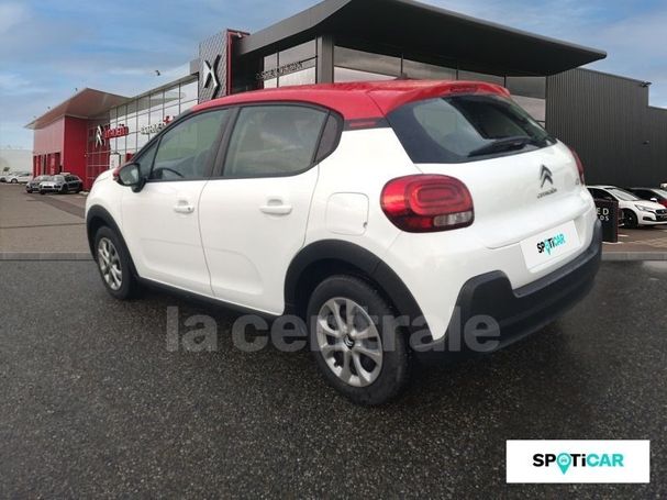 Citroen C3 Pure Tech S&S FEEL 61 kW image number 4