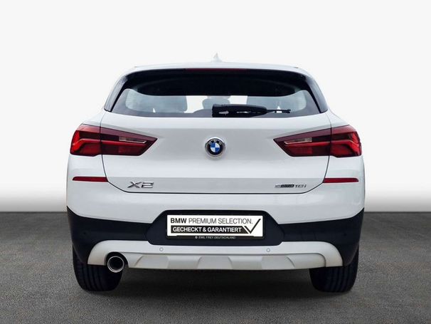 BMW X2 sDrive18i Advantage 103 kW image number 4