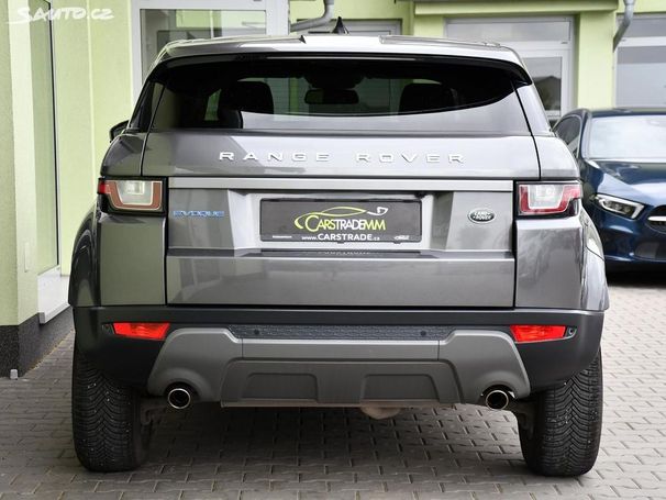 Land Rover Range Rover Evoque TD4 110 kW image number 10