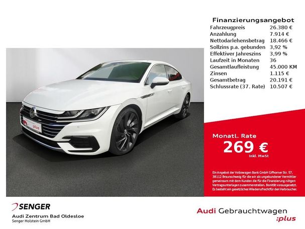 Volkswagen Arteon R-Line 140 kW image number 1