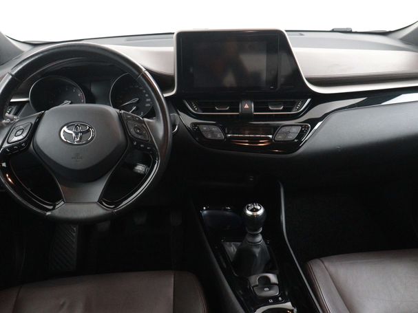 Toyota C-HR 1.2 85 kW image number 4