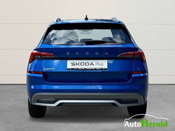 Skoda Kamiq 1.0 TSI Style 81 kW image number 7