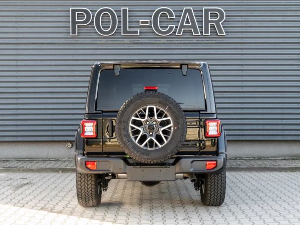 Jeep Wrangler Unlimited Sahara 200 kW image number 15